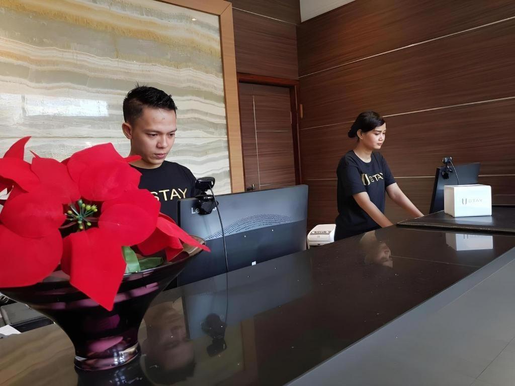 U Stay Hotel Mangga Besar Jakarta Exteriör bild